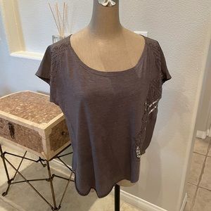 Grey blouse